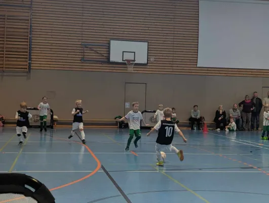 04.01.2025 Hallencup vs. SV 49 Eckardtshausen