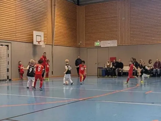 04.01.2025 Hallencup vs. SV 49 Eckardtshausen