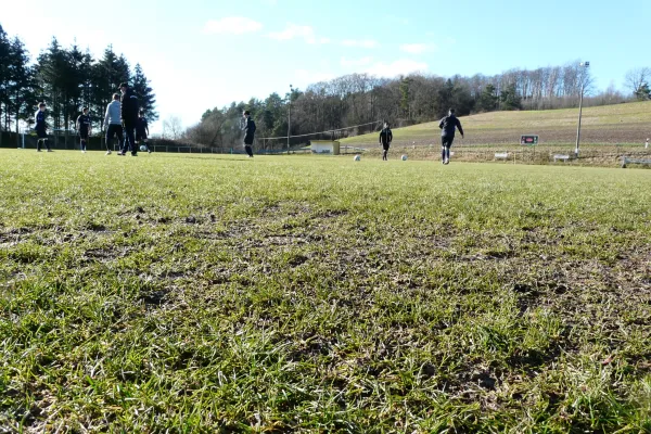 01.02.2025 SV 49 Eckardtshausen vs. FSV Creuzburg