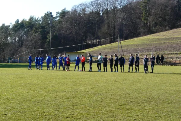 01.02.2025 SV 49 Eckardtshausen vs. FSV Creuzburg