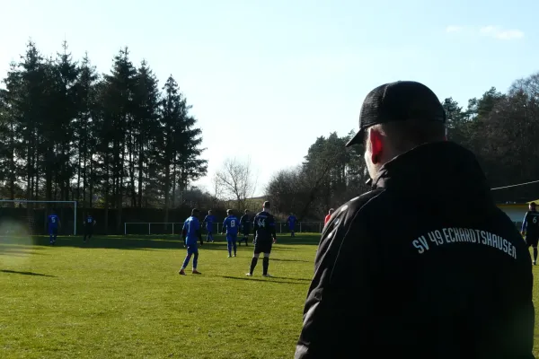 01.02.2025 SV 49 Eckardtshausen vs. FSV Creuzburg