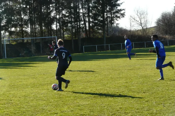 01.02.2025 SV 49 Eckardtshausen vs. FSV Creuzburg