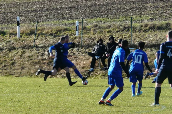 01.02.2025 SV 49 Eckardtshausen vs. FSV Creuzburg