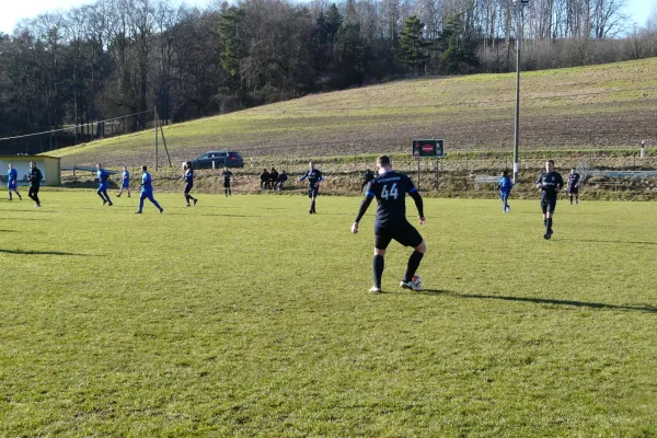 01.02.2025 SV 49 Eckardtshausen vs. FSV Creuzburg