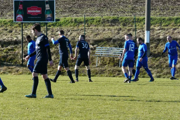 01.02.2025 SV 49 Eckardtshausen vs. FSV Creuzburg