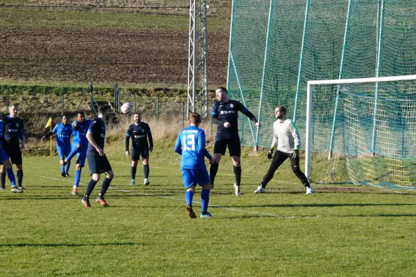 01.02.2025 SV 49 Eckardtshausen vs. FSV Creuzburg