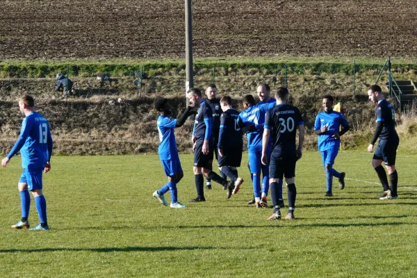 01.02.2025 SV 49 Eckardtshausen vs. FSV Creuzburg