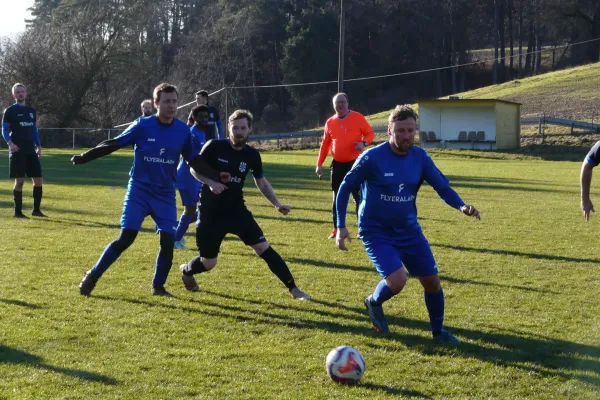 01.02.2025 SV 49 Eckardtshausen vs. FSV Creuzburg