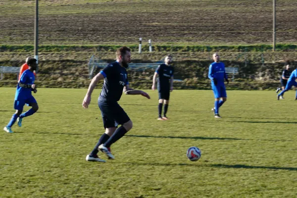 01.02.2025 SV 49 Eckardtshausen vs. FSV Creuzburg