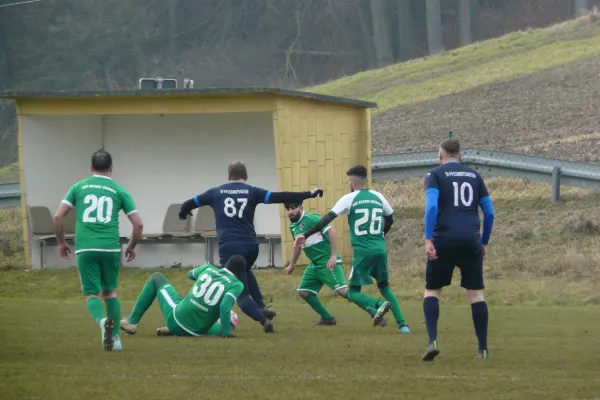 09.02.2025 SV 49 Eckardtshausen vs. AWE Kickers Eisenach