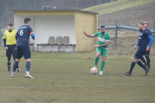 09.02.2025 SV 49 Eckardtshausen vs. AWE Kickers Eisenach