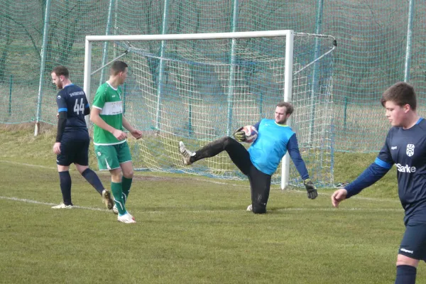 09.02.2025 SV 49 Eckardtshausen vs. AWE Kickers Eisenach