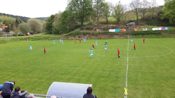 14.05.2017 SV 49 Eckardtshausen vs. SV Westring Gotha