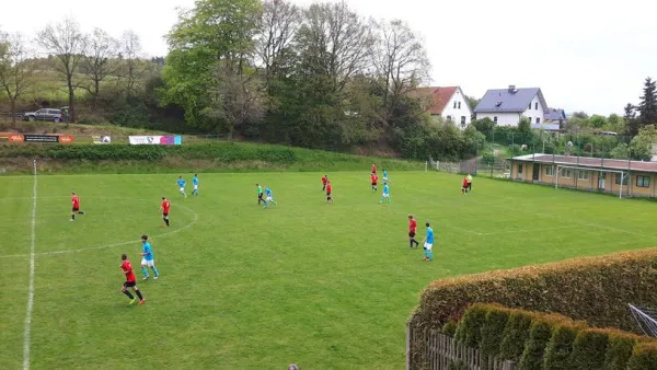 14.05.2017 SV 49 Eckardtshausen vs. SV Westring Gotha