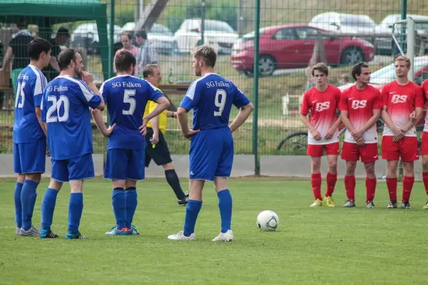 13.06.2015 SG Falken 1948 vs. SV 49 Eckardtshausen