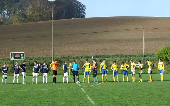 02.11.2014 SG Eckardtshausen vs. SG SV BW Dermbach