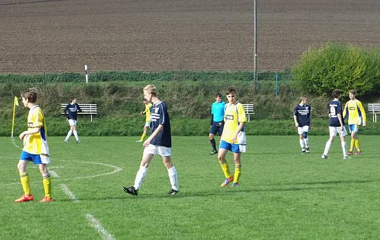 02.11.2014 SG Eckardtshausen vs. SG SV BW Dermbach