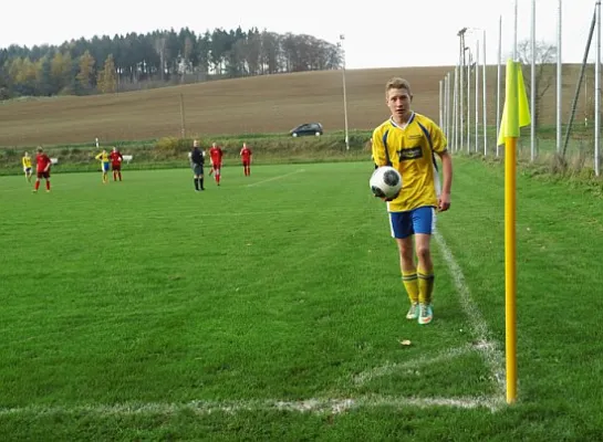 15.11.2014 SG Eckardtshausen vs. SG SV Ein. Ernstroda