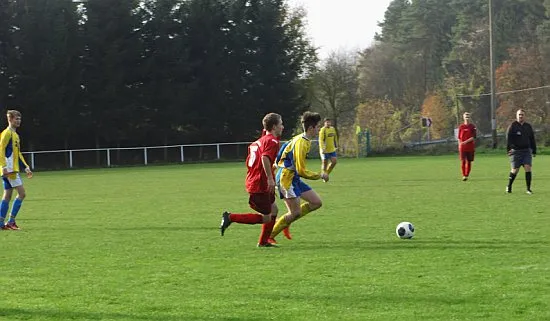 15.11.2014 SG Eckardtshausen vs. SG SV Ein. Ernstroda