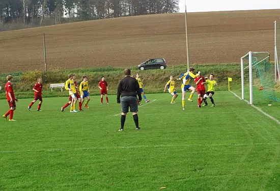 15.11.2014 SG Eckardtshausen vs. SG SV Ein. Ernstroda