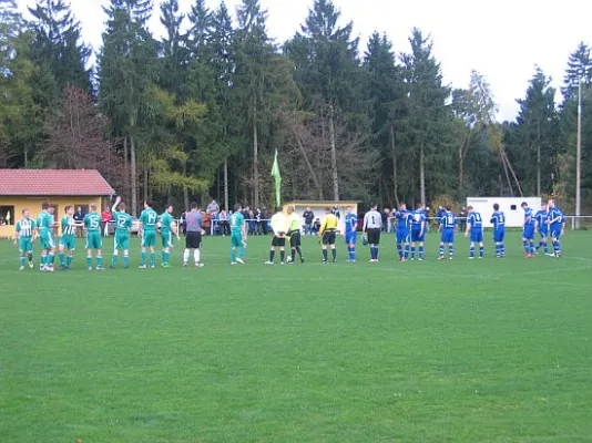 03.11.2013 SV 49 Eckardtshausen vs. SG GW Großburschla