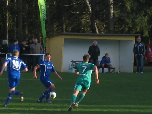 03.11.2013 SV 49 Eckardtshausen vs. SG GW Großburschla