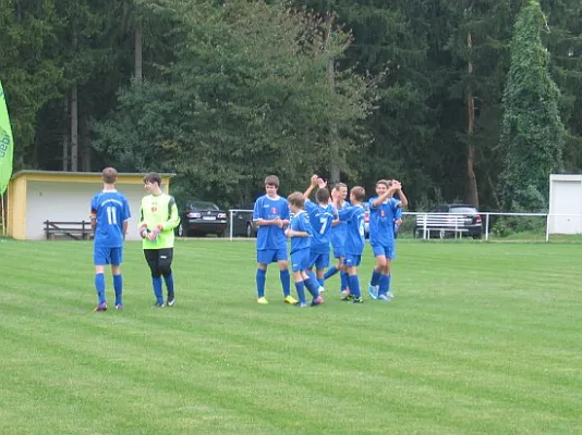 31.08.2013 SG Eckardtshausen vs. FC Dankmarshausen