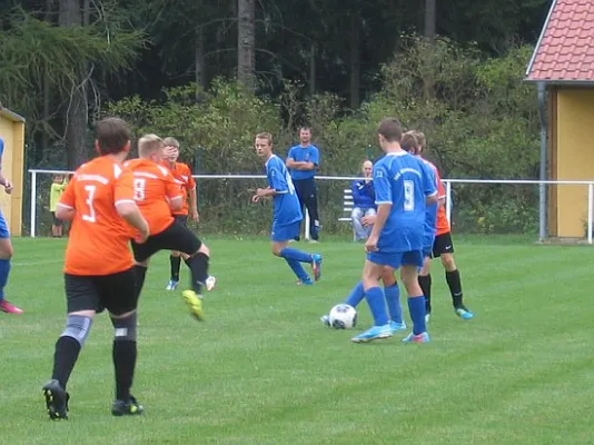 31.08.2013 SG Eckardtshausen vs. FC Dankmarshausen