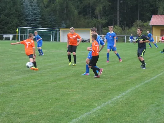 31.08.2013 SG Eckardtshausen vs. FC Dankmarshausen