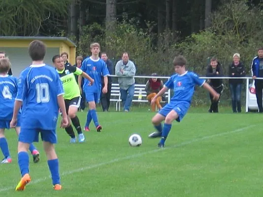 15.09.2013 SG Eckardtshausen vs. FC Eisenach