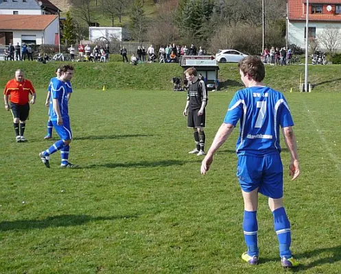 14.04.2013 SG Falken 1948 vs. SV 49 Eckardtshausen