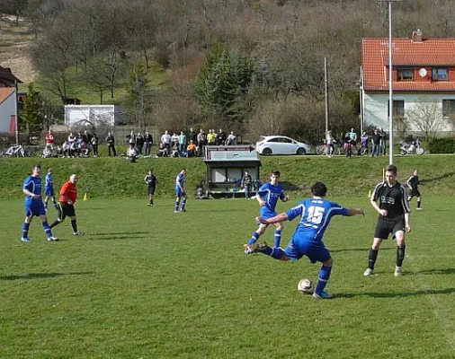 14.04.2013 SG Falken 1948 vs. SV 49 Eckardtshausen