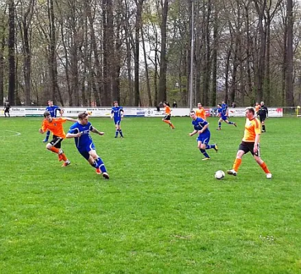 28.04.2013 FSV 1968 Behringen vs. SV 49 Eckardtshausen