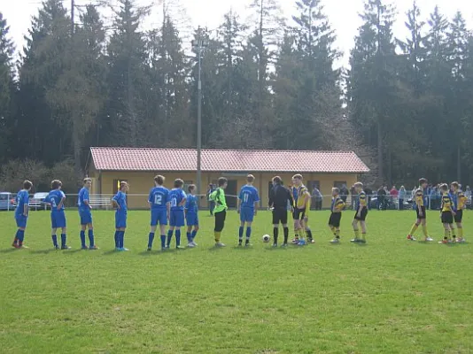 21.04.2013 SG Eckardtshausen vs. ESV Gerstungen