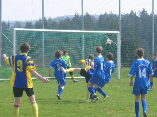 21.04.2013 SG Eckardtshausen vs. ESV Gerstungen