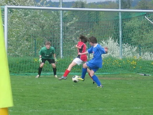 08.05.2013 SG Eckardtshausen vs. SG Nesset. W'lupnitz