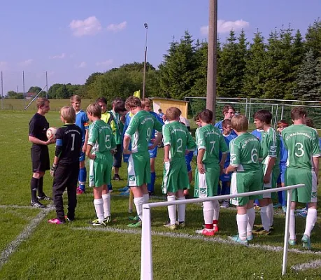 11.06.2013 SG Eckardtshausen vs. SV 1901 Wandersleben