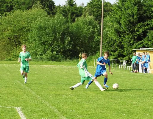 11.06.2013 SG Eckardtshausen vs. SV 1901 Wandersleben