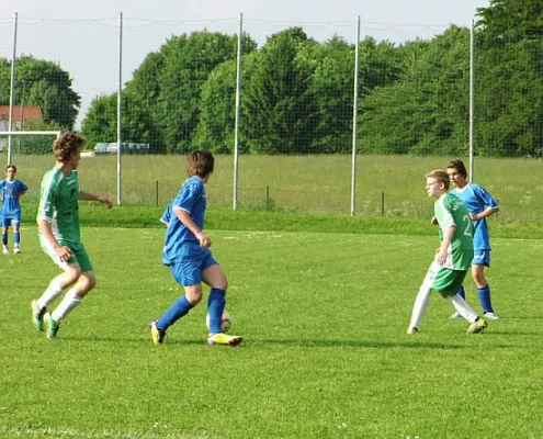 11.06.2013 SG Eckardtshausen vs. SV 1901 Wandersleben