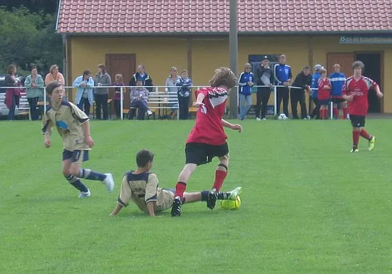 15.07.2012 SG Eckardtshausen vs. SG FSV Waltershausen