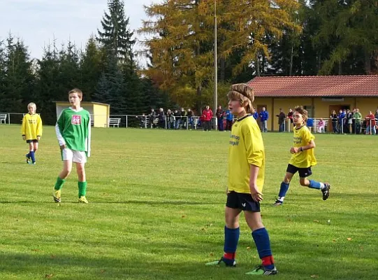 31.10.2010 JSG Eckardtshausen vs. JSG Bischofroda