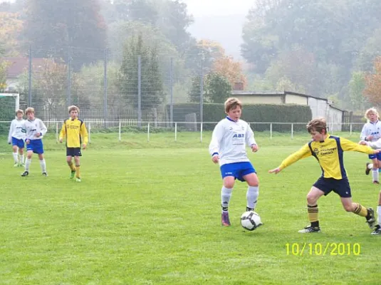 10.10.2010 JSG Eisenach II vs. JSG Eckardtshausen