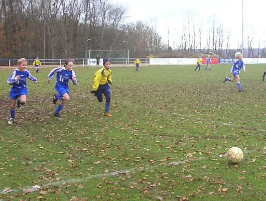 15.11.2009 JSG Lengenfeld/Stein vs. JSG Eckardtshausen