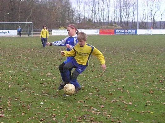 15.11.2009 JSG Lengenfeld/Stein vs. JSG Eckardtshausen