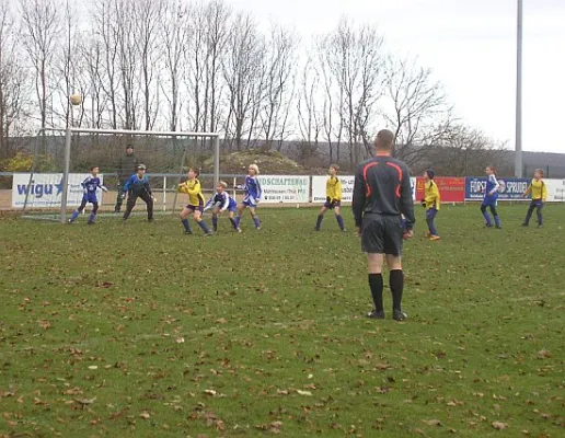 15.11.2009 JSG Lengenfeld/Stein vs. JSG Eckardtshausen