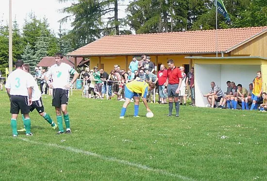 24.05.2009 SV 49 Eckardtshausen vs. SV GW Gospenroda