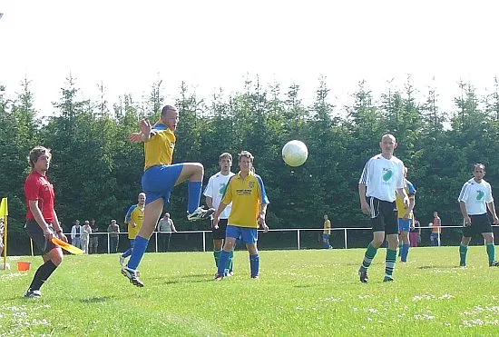 24.05.2009 SV 49 Eckardtshausen vs. SV GW Gospenroda