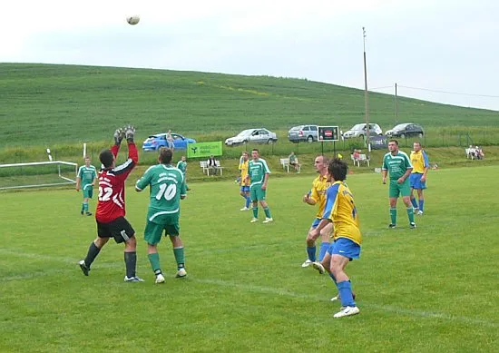 14.06.2009 SV 49 Eckardtshausen vs. SG GW Großburschla