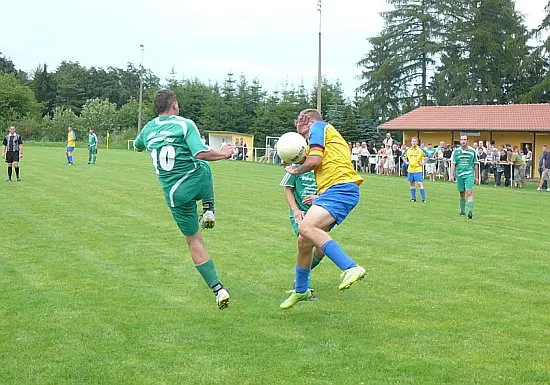 14.06.2009 SV 49 Eckardtshausen vs. SG GW Großburschla