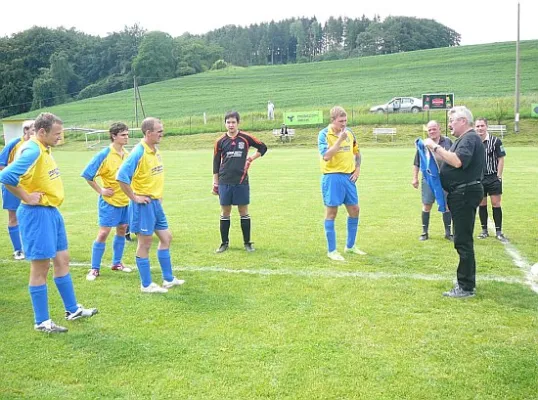 14.06.2009 SV 49 Eckardtshausen vs. SG GW Großburschla